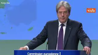Gentiloni: "Sfida principale per l'Italia è attuare riforme e investimenti"