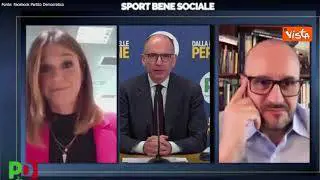 Letta: "Inserire il termine sport nella Costituzione"