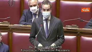 Occhiuto (FI) a Draghi: "Governo ha vinta battaglia vaccini, ora liberi gli italiani"
