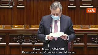 Migranti, Draghi: "Gli irregolari vanno rimpatriati"
