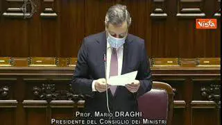 Draghi: "Capisco preoccupazione coppie per feste nuziali, fondamentale avere pazienza"