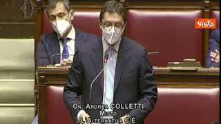 Colletti (Misto): "In altri Paesi Durigon si sarebbe dimesso, Draghi si dimostra complice"