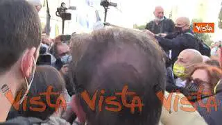 Salvini alla manifestazione pro Israele: “I missili meritano la condanna di tutti”