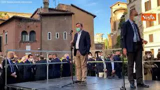 Calenda: "Stare con Israele significa appoggiare la cultura e la democrazia"