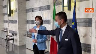 Di Maio e Carfagna firmano protocollo misure per internazionalizzazione imprese Sud. Le immagini