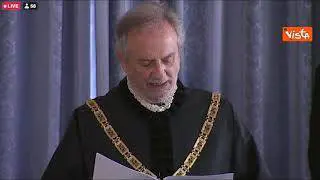 Coraggio (Pres. Consulta): "Ininterrotta attività Corte Costituzionale durante pandemia"