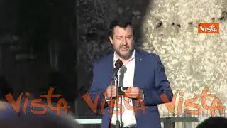 Conflitto arabo-israeliano, Salvini: “Se qualcuno è un terrorista va chiamato terrorista”