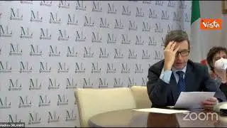 Orlando: "Dopo sblocco licenziamenti avremo giornate scure"