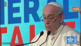 Papa Francesco: “Per ripartenza non possiamo seguire modelli miopi di crescita”