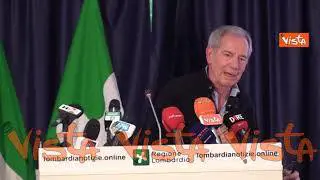 Bertolaso: “In Lombardia non c’è la scelta del vaccino perché seguiamo ciò che ha detto Draghi”