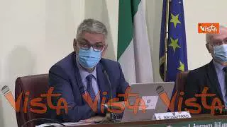 Brusaferro (Iss): “Lenta e costante decrescita contagi. Indice Rt a 0,86”