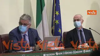Coprifuoco, Brusaferro (Iss): “Dati sono confortanti. Obiettivo è superarlo progressivamente”
