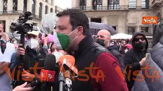 Ddl Zan, Salvini: “Chi discrimina va processato, ma no a idee su famiglie alternative nelle scuole”