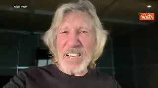Conflitto Gaza, Roger Waters a Joe Biden: "Come reagiresti se bombardassero la tua casa?"