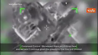 I piloti israeliani annullano una missione per la presenza di bambini nell'obiettivo da colpire