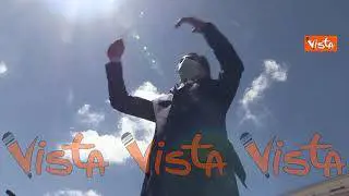 “2 popoli 2 Stati”, il Maestro Veronesi dirige la Marcia Funebre a Piazza San Silvestro