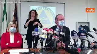 Zaia: "Dal punto di vista sanitario non ha molto senso continuare con il coprifuoco"