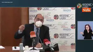Zingaretti: "Regole delle scorse settimane ci permettono di guardare in modo positivo all'estate"