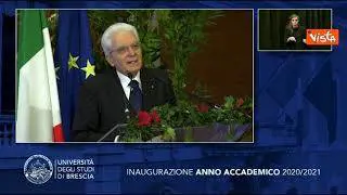 Covid, Mattarella: "È il momento del rilancio comune"