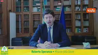 Speranza: "Con 28 milioni di italiani con prime dosi, orizzonti di ripartenza"