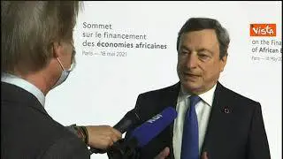 Draghi: "In Ue e Usa risposta a pandemia, ora anche per Africa"
