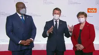 Macron: "In Africa servono finanziamenti per 285 miliardi di dollari da qui al 2025"