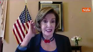 Olimpiadi 2022 in Cina, Nancy Pelosi chiede "boicottaggio diplomatico" per diritti umani violati
