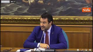 Salvini: "Da Lega proposte, da Letta polemiche quotidiane"