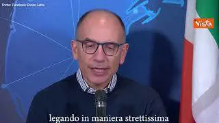 Letta: "Transizione ecologica sia anche giusta"
