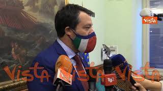Copasir, Salvini: “Quando annunciamo le dimissioni andiamo fino in fondo”