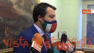 Quota 100, Salvini: “Assurdo alzare età pensionabile in un momento come questo”