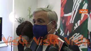 Tajani: “Faremo di tutto per far ripartire imprese, noi favorevoli a una web tax europea”
