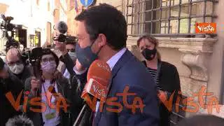 “Non parlo se non c’è l’Agenzia Vista”. Salvini scherza con i giornalisti