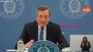 L'appello di Draghi: "Continuate a usare la mascherina"