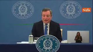 Dl sostegni bis, Draghi: "40 mld. 17 a imprese, 4 a lavoratori"