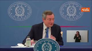 Draghi: "Come penso di farcela? Abbastanza spesso ce l'ho fatta"