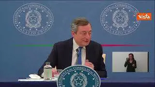 Draghi: "Come penso di farcela? Abbastanza spesso ce l'ho fatta"
