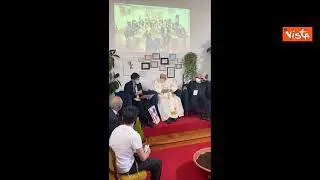 Il ministro Speranza incontra il Papa e gli consegna i disegni realizzati dai suoi figli