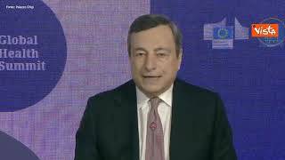 Draghi: "Dobbiamo vaccinare il mondo"