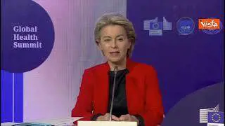 Von der leyen: "Mondo preso alla sprovvista, oggi nuovo capitolo salute"