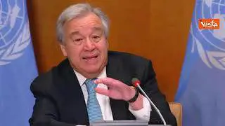 Guterres: “Necessaria una task force del G20 per garantire l’accesso ai vaccini a tutti i Paesi”