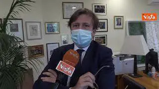 Sileri: “Drastico calo dei ricoveri. Probabile ripresa del contact tracing tra una settimana”