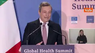 Vaccino, Draghi: "Ue ha esportato anche a Paesi che bloccavano"