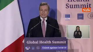 Summit salute, Draghi: "Impegni onorati, possibile Trattato"