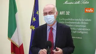 Rezza: "Migliora la situazione epidemiologica in Italia, merito delle misure prese e dei vaccini"