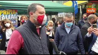 Salvini: "Invece di inventare nuove tasse, iniziamo a farle pagare ai colossi del web"