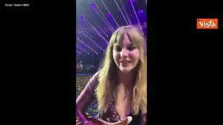 I Maneskin vincono l'Eurovision al frontman Damiano si rompono i pantaloni durante l'esultanza