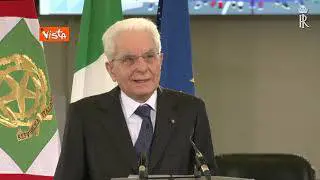 Mattarella: “O si sta contro la mafia o si è complici, non ci sono alternative”