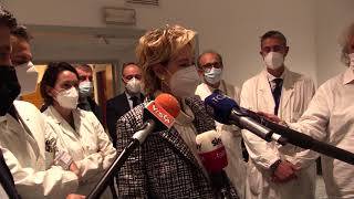 Moratti: “La seconda dose in vacanza è un argomento complesso. Figliuolo ci darà indicazioni”
