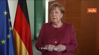 Merkel a Oms: "Il mondo sia pronto a prossima pandemia"